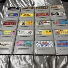 スーパーファミコンソフト20本セット（ジャンク）⑥