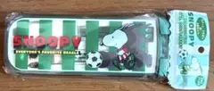SNOOPY スプーン・フォークセット サッカー　スライド式