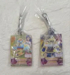 アイカツ ガチャガチャ 神崎美月 風沢そら