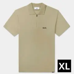 BALR. ポロシャツ Qシリーズ セネカグレー XL 新品未使用 正規品