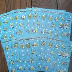 非売品　けろけろけろっぴ シールセット