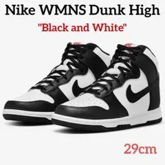 ☆人気☆NIKE ダンク ハイ ウィメンズ スニーカー 29cm 希少 デカサイ