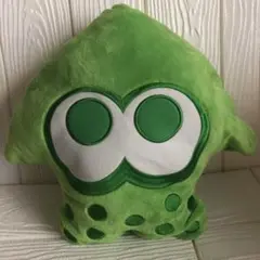 Splatoon2 スプラトゥーン2 リバーシブルイカ クッション ぬいぐるみ