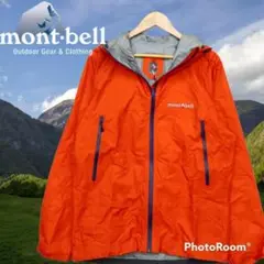 レインウェア ゴアテックス mont-bell モンベルストームクルーザーJKT