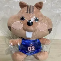 青森ワッツ デッチ ぬいぐるみ バスケットボール 公式グッズ