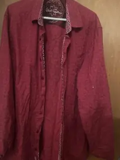 Robert Graham 赤 長袖シャツ