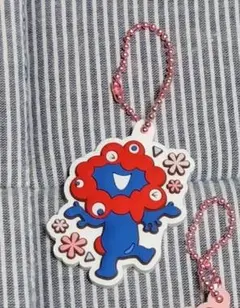 EXPO2025 ミャクミャク ぷっくりラバマスビスケット　キーホルダー