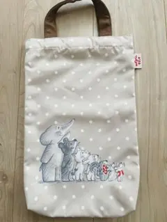 ねずみくんのチョッキ シューズ 上靴袋