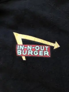 in n out burger パーカー