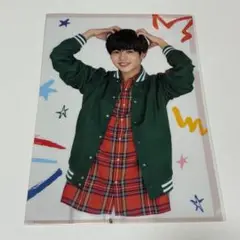 【新品未開封】 なにわ男子 長尾謙杜 クリアファイル アイランド