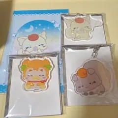 プリキュア ぷちきゅあ アクキー 特典 ポストカード ココ ナッツ シロップ