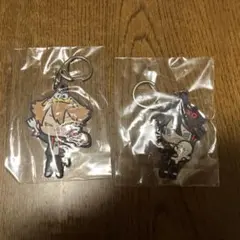 にじさんじ×サンリオキャラクターズ第2弾 ラバーストラップ 三枝明那 伏見ガク