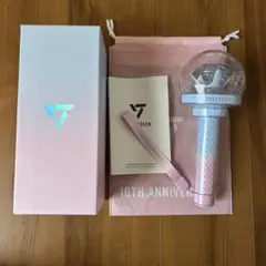 SEVENTEEN 10周年 公式ペンライト