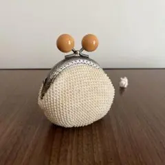 ビーズがま口