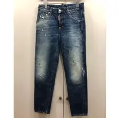 DSQUARED2 ディースクエアード レディース デニムパンツ 36 美品