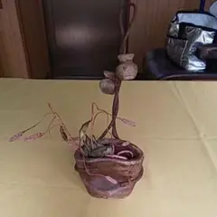 備前焼 飾り付き