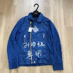 UNDERCOVER x UNIQLO ライダースジャケット