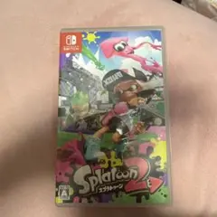 Splatoon 2 Nintendo Switch ソフト