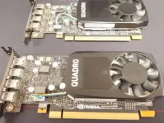 NVIDIA Quadro P620 2GB グラフィックボード　2個