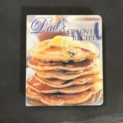 英語レシピ本　Dad’s best loved recipes