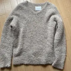イチアンティークス*アルパカニットプルオーバー
