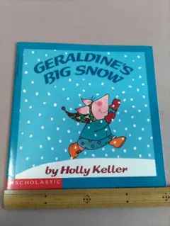 英語絵本　Geraldine's Big Snow