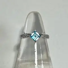ブルートパーズ 指輪