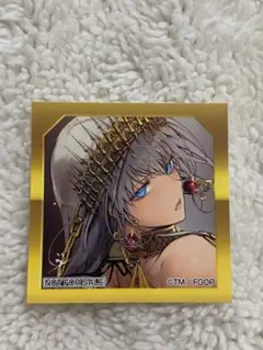 最終再臨展 ステッカー ゼノビア