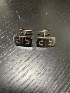 美品 BVLGARI ブルガリ　カフス パレンテシ 925 シルバー
