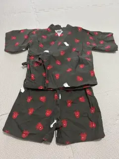 nico hrat 甚平 サイズ90 タコ柄