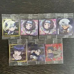 NARUTO ウエハースシール 7枚セット