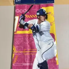 西武ライオンズ 岸潤一郎 ピックアッププレイヤーズ 第四弾 フェイスタオル