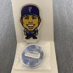 ベイスターズ　イラストアクリルスタンド　桑原選手