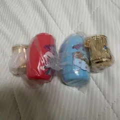 トムとジェリー　カプセルリップケース　２点セット