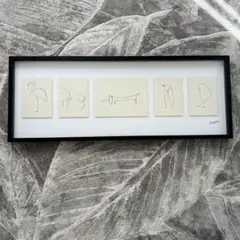 【希少・廃盤品】IKEA OLUNDA レオナルドダヴィンチ 壁掛けアート 希少・廃盤品】IKEA OLUNDA レオナルドダヴィンチ 壁掛けアート