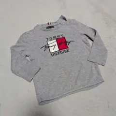 TOMMY 長袖 グレー