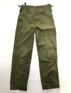 【vintage】イギリス軍 ライトウェイト ベイカーパンツ カーゴパンツ