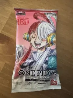 ONE PIECE FILM RED　入場者プレゼント　チュートリアルデッキ