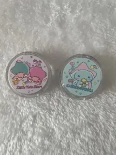 ガチャガチャ サンリオ フェイス＆アイカラー