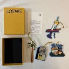 LOEWE チャーム 4個セット
