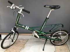 Moulton Mini 折りたたみ自転車 ダークグリーン Alex Moulton | 折りたたみ自転車・ミニベロ専門店 GREEN CYCLE
