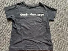 DENIM DUNGAREE Tシャツ 120