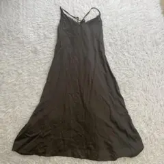 iki イキ キャミワンピース ロングワンピース