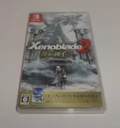 美品 Nintendo Switch スイッチ ゼノブレイド2 黄金の国イーラ