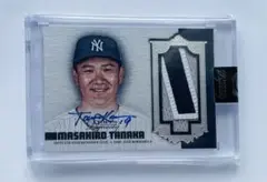 【5シリ】2019 Topps Dynasty 田中将大 直筆サイン