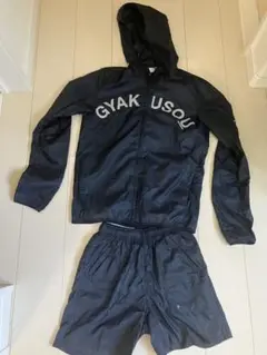 GYAKUSOUランニングウェア　セットアップ NIKE×UNDERCOVER Gyakusou 逆走 ランニング セットアップ - メルカリ