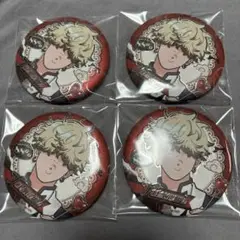 極楽街 辰臣 中国 上海 bilibili ポップアップ 75mm 缶バッジ