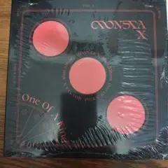 未開封 MONSTA X One Of A Kind CD
