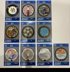 マンホールカード 石川県 コンプリート 全10枚セット