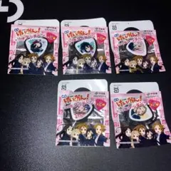 けいおん！ ドリンクおまけ ピック型タッチペン 4種セット+1